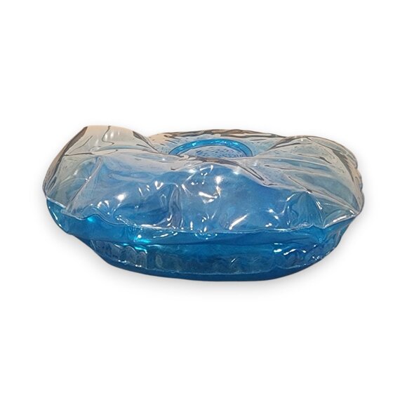 Vintage Barbie Inflated Blue Couch and Chair - Picture 5 of 5